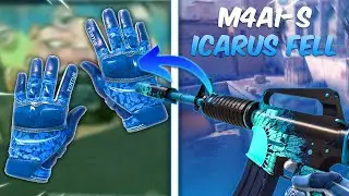 Top 5 Glove Combos for M4A1-S Icarus Fell