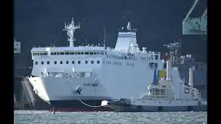 「ナッチャンNEO」接岸　令和8年1月8日