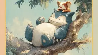 The Sleep Titans: Snorlax vs Komala – Battle of the Beds