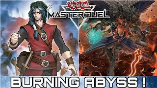 Pur BURNING ABYSS Deck ! [Yu-Gi-Oh! MASTER DUEL]