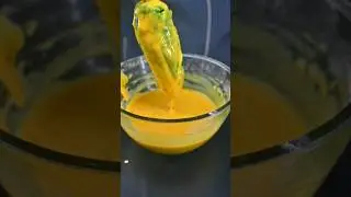 Rajasthani Mirchi Vada! #RajasthaniMirchiVada #StreetFoodDelight #shorts
