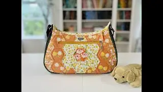 Patchwork Shoulder Bag Making Process by www.BLHandmade.com