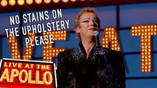 Julian Clary's Army Boy | Live At The Apollo | BBC Comedy Greats