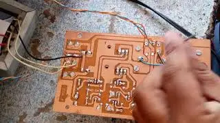 D 313 Amplifier Output All Connection