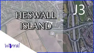 Heswall Island at M53 J3