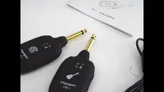 Wireless guitar transmitter