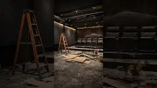 From Empty Basement to Luxury Private Cinema 🎬