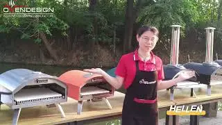 QQ series pizza ovens, Pizza freedom anytime, anywhere!
