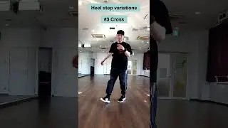 House Dance Basic Moves | Heel step variations