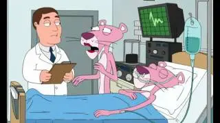 Family Guy Owens Corning Insulation Pink Panther