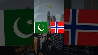 Pakistan Vs Norway - Country's Comparison