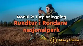 Leksjon 9: Rundtur i Rondane nasjonalpark