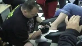 Joker's Tattoo Studio Record breaking tattoos