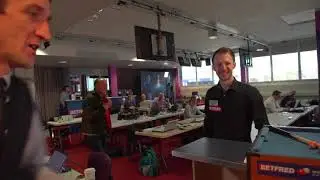 Micro Snooker Challenge: Judd Trump