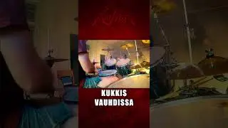 🥁Kukkis vauhdissa #rummut #drumcam #suomirock #rumpufilli #keikka