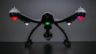 Yuneec Q500 - #07 Status LED Anzeigen