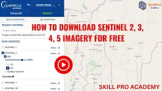 How to Download Sentinel/Sentinel 2, 3, and 5 data | Step by Step guide