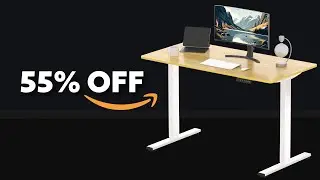 Best Standing Desk DEALS For Cyber Monday on Amazon