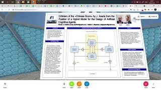 АИИ. Критика китайской комнаты. Стендовый доклад на BICA-2021