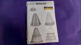 Creator Video: Pintucked Walking Skirt - Kraken Creations AU