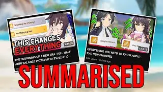 Umamusume 11th Nov Patch Notes | Only the Important Parts