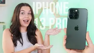 iPhone 13 Pro Alpine Green Colour Unboxing