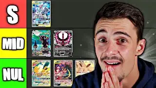 LES MEILLEURES CARTES ALTERNATIVES POK&Eacute;MON (Tier List) 🏆