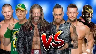 WWE 2k23  ||  Taem Edge vs Team Judgment Day        ||                         #wwe2k23 #blackgamer1