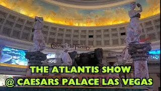 Atlantis Show #atlantisshow #caesarspalace #lasvegas #nevada