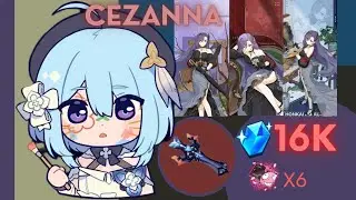 HONKAI IMPACT 3 V.5.8 || CEZANNE STIGMATA GACHA (GRISEO GEAR)