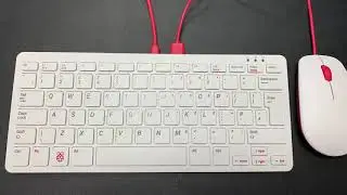 Officials Raspberry Pi Keyboard & Mouse UnBox 1-st look