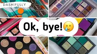 DECLARES | How I freaked out and got rid of a bunch of makeup