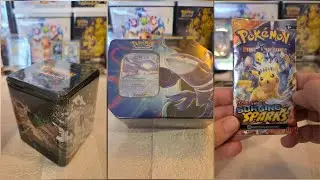 Treasures of Ruin & Azure Legends openings! Episode #129 Which tin has the hits? #pokemon #opening 
