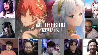 Wuthering Waves Outfit Showcase | Splashing Summer & Laurel Nymph | REACTION MASHUP