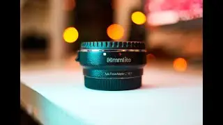 Commlite CM-EF-NEX + Canon EF 75-300mm f4-5.6