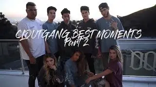 CLOUTGANG Best Moments Part 2 (With RiceGum, FaZe Banks, Alissa Violet, Sommer Ray, Wolfie) 2018