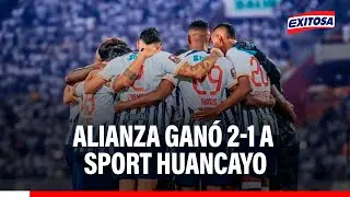 🔴🔵 &iexcl;Con el pie derecho!: Alianza Lima venci&oacute; 2-1 a Sport Huancayo en 'La Incontrastable'