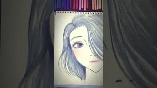 Watch the Ink Flow#art #drawing #sketch #portraitdrawing #facedrawing #lineart #aestheticart