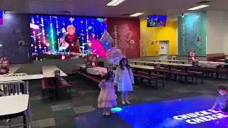 Chuckie Cheese 4th Birthday Aariaani 