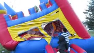 Bounce House Fail
