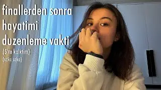 hayatini duzene sokmaya karar vermis o kiz I benimle bir gun, spor + kitap falanss