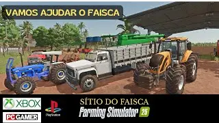 SHORTS - FAISCA NA &Aacute;REA - Vamos ajudar na Agricultura, animais, produ&ccedil;&atilde;o, financeiro, etc,