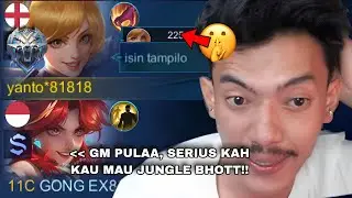 PRANK STREAMER PAKE AKUN KECIL (pt5)!! REAKSI BAGONG MELIHAT PLAYER GM...(ngakakk endingnyaa🤣)