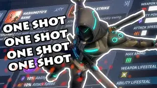 BROKEN Genji Build in Stadium | Unranked to All-Star #2