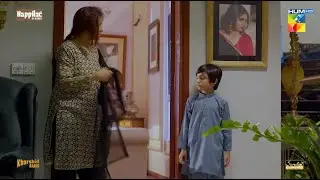 Mureed Ki Maa Ke Sath...! #sarakhan #imranashraf - Namak Haram - HUM TV