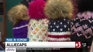 Made in Vermont: AllieCaps