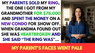 My parents STOLE my grandmother's wedding ring and sold it for $78,000