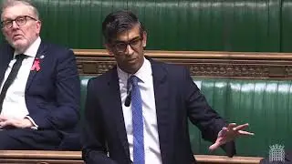 Киберугрозы растут: решительное послание Риши Сунака в парламенте