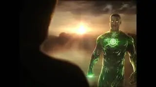 Green Lantern in Justice league John Stewart | Zack Snyder Justice League