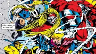 X-Men (1991): Skinning Souls Full Story| Fatal Attraction Prelude X-Men Chapters Only
